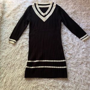 Sweater dress